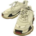BALENCIAGA バレンシアガ TRIPLE S ローカットスニーカー 533882 ミックス 42 27.5cm ITYQBBOOU3N0