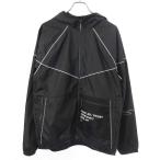 ショッピングmoncler MONCLER GENIUS モンクレールジーニアス HUNOR GIUBBOTTO ナイロンフーデッドジャケット G209U1A00001 ブラック 2 ITZF7IHRVS94