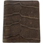 J&amp;M DAVIDSON J and M Davidson черный ko type вдавлено . кожа футляр для карточек Brown ITZL8WTWPEXC