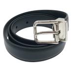 DOLCE&GABBANA ドルチェ＆ガッバーナ レザーナローベルト BE1351BO405 ブラック  ITZMMSVE10WF