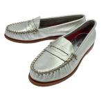 ショッピングMINNETONKA MINNETONKA ミネトンカ MELLONY PENNY ローファー 276835-014 シルバー 25cm ITZOGFCBXHTS