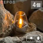  покачивающийся свеча свеча illumination солнечный cup свет 4 шт. комплект tkd1