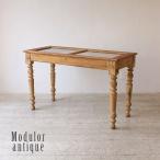  античный мебель стекло витрина модный импорт мебель Англия Vintage retro wk-sh-6097-gls