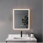  умывание зеркало 40*50cm женщина super зеркало орнамент LED с подсветкой умывание шт. зеркало освещение замутненный . прекращение туалетный столик уборная ванная туалет модный автобус салон замутненный . нет зеркало сборка конечный продукт 