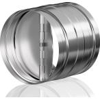  обратный защита от ветра останавливаться демпфер канал подключение type коричневый ki демпфер обратный . предотвращение легкий перо имеется .. система для принудительный выхлоп для ... запах ... дым. обратный . предотвращение серебряный φ100mm