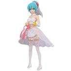 初音ミク(ホワイトドレス) スーパープレミアムフィギュア”初音ミク-WHITE DRESS” キャラクター・ボーカル・シリーズ 01 未開封美品