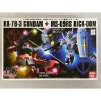 HGUC 1/144 RX-78-3 G3ガンダム+MS-09RS シャア専用リック・ドム