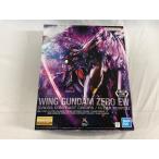 【未開封】1/100 MG XXXG-00W0 ウイングガンダムゼロ EW(CROSS CONTRAST COLORS/CLEAR PURPLE) イベント限定