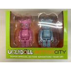[ нераспечатанный ]BE@RBRICK UGLYDOLL(TM) TRUNKO(TM) &amp; BABO Bearbrick 