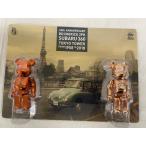 [ нераспечатанный ]60th ANNIVERSARY BE@RBRICK 2PK SUBARU360 × TOKYO TOWER