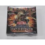 遊戯王OCGデュエルモンスターズ レガシーオブデストラクション ボックス LEGACY OF DESTRUCTION BOX「初回生産版」「アウトレット倉庫在庫」