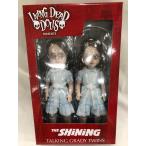  living dead кукла z сияющий серый ti* Twins with звук 2 упаковка 