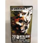  Old * Sune -k[KUBRICK metal механизм 20th ANNIVERSARY METAL GEAR SOLID COLLECTORS EDITION]