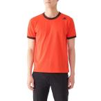 [ Adidas ] футболка [ унисекс ] короткий рукав вырез лодочкой . пот скорость . one отметка хлопок . для мужчин и женщин rose orange 