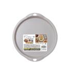 サナダ精工 電子レンジで使える トレー 熱くならない トレー丸型 GR 日本製 電子レンジで温めてそのまま食卓へ 時短 調理器 調理用品 丸型