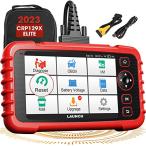 LAUNCH obd2 診断機 CRP129X 日本語 自動車故障診断機 DPF再生/インジェクターコーディング/オイル/EPB/SAS/TPM