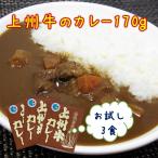 レトルトカレー 国産牛 ビーフカレー ポイント消化 群馬 土産　【10％OFFクーポン配布中】上州牛カレー 3食セット 送料無料 レトルトカレー ビーフカレー 甘口