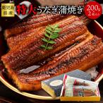 日本ギフト大賞鹿児島県賞受賞!!国産特大うなぎ蒲焼き200g×2袋 たれ 山椒付き 国産 鹿児島 特大うなぎ 蒲焼 2尾 産地直送 送料無料