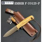 Joker ジョーカー ナイフ CO123-P EMBER FLAT エンバー F ファイヤースチール付 シースナイフ キャンプ アウトドア 送料無料