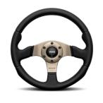 �y���K�i�z���� MOMO �X�e�A�����O RACE ���[�X 2.0 320mm 32�� 320mm �u���b�N���U�[(�ꕔ�G�A�[���U�[) �_�[�N�O���C�X�|�[�N R-2