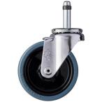 ハンマーキャスター(Hammer Caster) 差込式 ゴム車 85mm 420K-RN85
