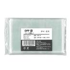 アイ・エス OPP袋 透明 100枚 シール無し W95×H60mm 名刺 OPP-17