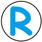 ゴーグルケース用アクセサリーR WBL