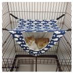  кошка гамак домашнее животное bed много цвет мелкие животные рисунок мягкий популярный долговечность модный "дышит" стул клетка для himo регулировка возможность домашнее животное bed .. гамак клетка для металлические принадлежности длина 