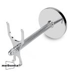 kami санки & бритье щетка для подставка широкий . пряжка .. устойчивость . подставка . прямой . вне форма 