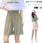 ショッピングレディ 夏 軽量でサラサラ パンツ ボ 水陸両用 サーフパンツ レディース ショートパンツ キュロット パンツ 半ズボン 薄手 夏 ゆったり 涼しい 吸水速