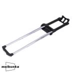  чемодан эластичный руль, путешествие багаж долговечность. есть металлический запасной детали чемодан выдвижной ящик удилище запасной, эластичный путешествие кейс детали 