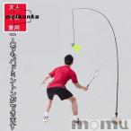  бадминтон тренировка для начинающий комплект ракетка тренировка простой сборка перевозка легко один человек для ребенок взрослый автоматика возвращение закрытый наружный спортивный устойчивый 