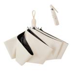 konciwa 超軽量 199g UVカット率 100 遮光率100% 日傘 折りたたみ ワンタッチ自動開閉 完全遮光 晴雨兼用 レディース コンパクト 折り畳み日傘 紫外