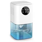 除湿機 小型 除湿器 省エネ 2025最新型? 梅雨対策 1500mL大容量水タンク 静音 狭い空間向け 湿気取り カビ対策 コンパクト 8~24時間切タイマー 満水