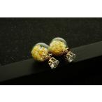 Yahoo! Yahoo!ショッピング(ヤフー ショッピング)レディース ピアス ジュエリーガラス スター ラメ ジルコン バックキャッチ 夏にぴったり 黄 （ イエロー ）