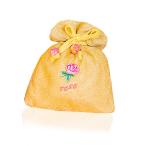 Yahoo! Yahoo!ショッピング(ヤフー ショッピング)化粧 ポーチ メイク ケース 小物入れ キラキラ ラメ ローズ 薔薇 ばら 刺繍 巾着 袋 小分け 旅行 バッグインバッグ （ ゴールド ）