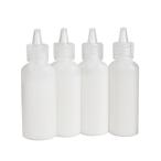 接着剤ボンド 透明 ラテックス ドールハウス ミニチュア DIY 用 ( 中木工用4本 )