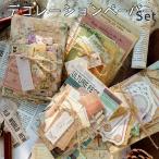  бумага бумага упаковка ko Large . материалы украшение материалы бумага 200 вид 400 шт. комплект retro античный иллюстрации акварель бабочка цветок цветок Британия знак газета .