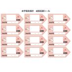����y�g���v �����L�^�V�[�� �ށ[����񂤂����y���R�L���zW45mm�~H20mm 12����  W148mm�~H105mm�䎆  �ǐՉ\ �|�X�g����  �g�� �v�� �L�O �傫��