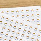  заказ Logo наклейка угол круг A4 пробный большая вместимость бесплатная доставка [.. пачка ]20mm 25mm 30mm 40mm иллюстрации фотография . магазин магазин магазин меню глаз печать .. обжалование 