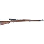 タナカ　モデルガン　九七式狙撃銃　グレースティールフィニッシュ（照準眼鏡装備）