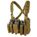 [ бонус магазин Plus+5%]CONDOR Recon Chest Rig MCR-5 Lee темно синий грудь ligBK/OD/CB
