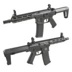 Double Eagle ハニーバジャー by Q SBR AEG (スポーツライン/電子トリガー搭載/JP Ver.) Black ガンケース付