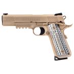 BATON TANIO-KOBA BM45 NL новая модель журнал BM-45 FDE U.S. Marine Corps specification CO2 газ свободный затвор gun 