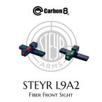 【ボーナスストアPlus＋5％】Carbon8 STEYR L9A2専用 CNC 集光フロントサイト グリーン/レッド