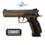 【予約品】【2月中旬〜下旬入荷予定】Carbon8 CZ SHADOW2 セラコート BRONZE ブロンズ CO2 ブローバック シャドウ2