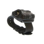 FMA リストバンドLEDフラッシュライト/USB充電ケーブル付 (BK)(No,273)