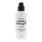 リビング(Living) ランドリーボトル 詰め替えボトル ホワイト 750ml 805245