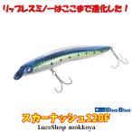 スカーナッシュ120F　SCARNASH　ブルーブルー　BlueBlue