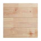 床材 無垢フローリング スリムサクラ ユニ スタンダード つや消し塗装 12mm 12x90x1820 20入